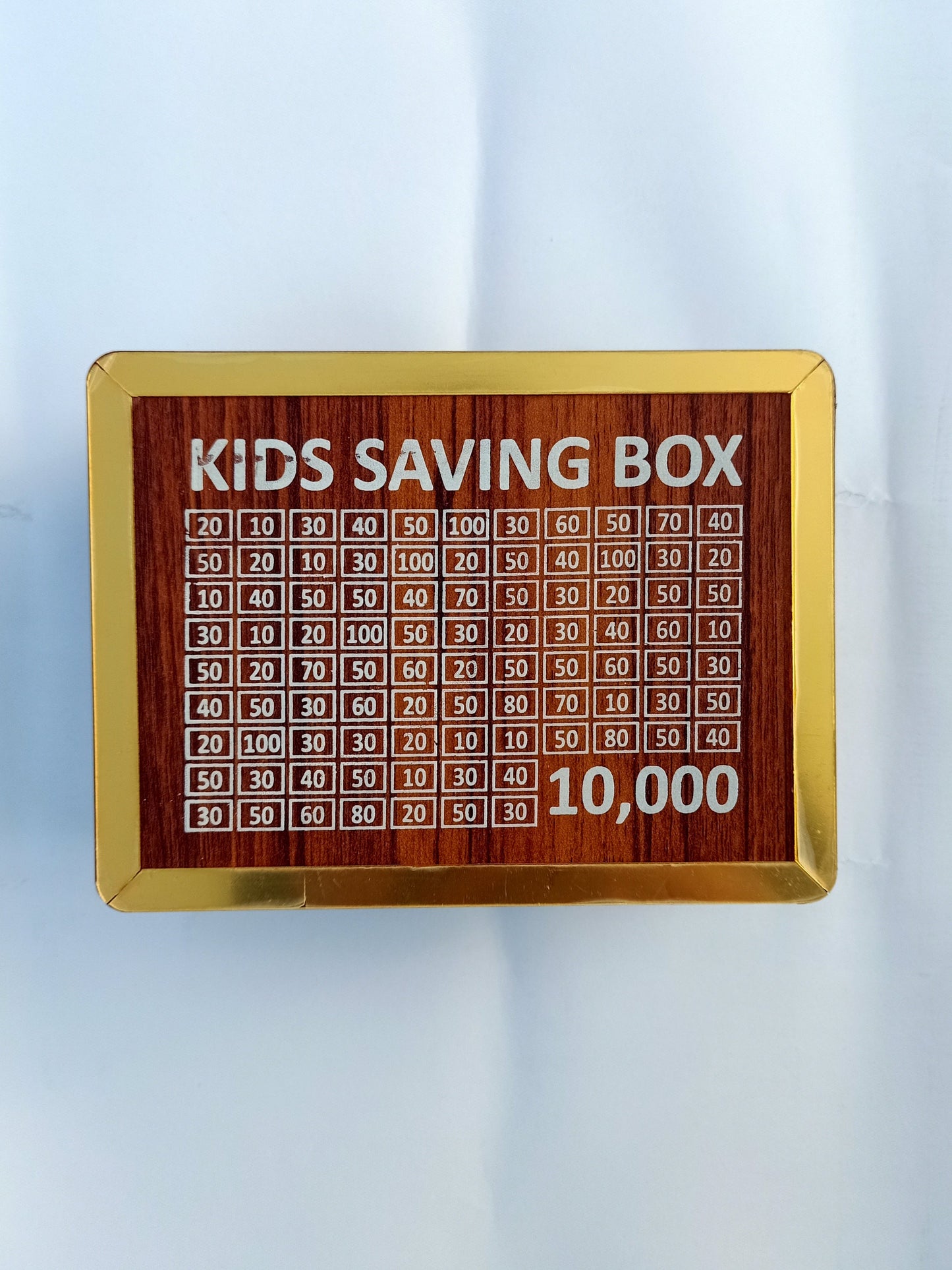 10k Kids Saving Box