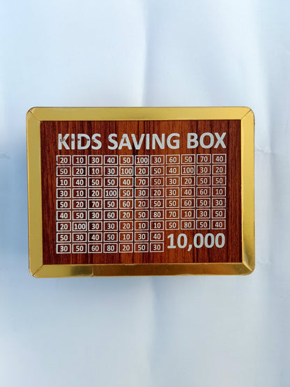10k Kids Saving Box