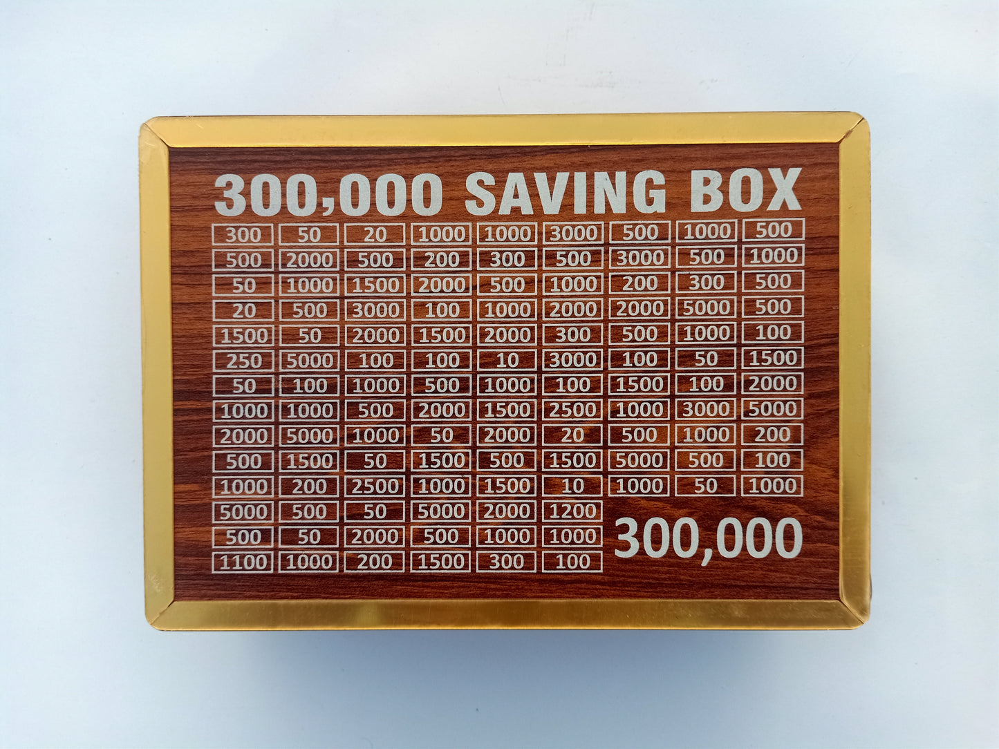 300,000 Saving Box