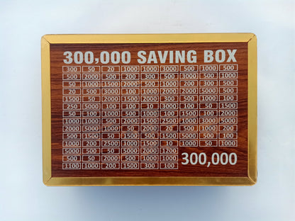 300,000 Saving Box