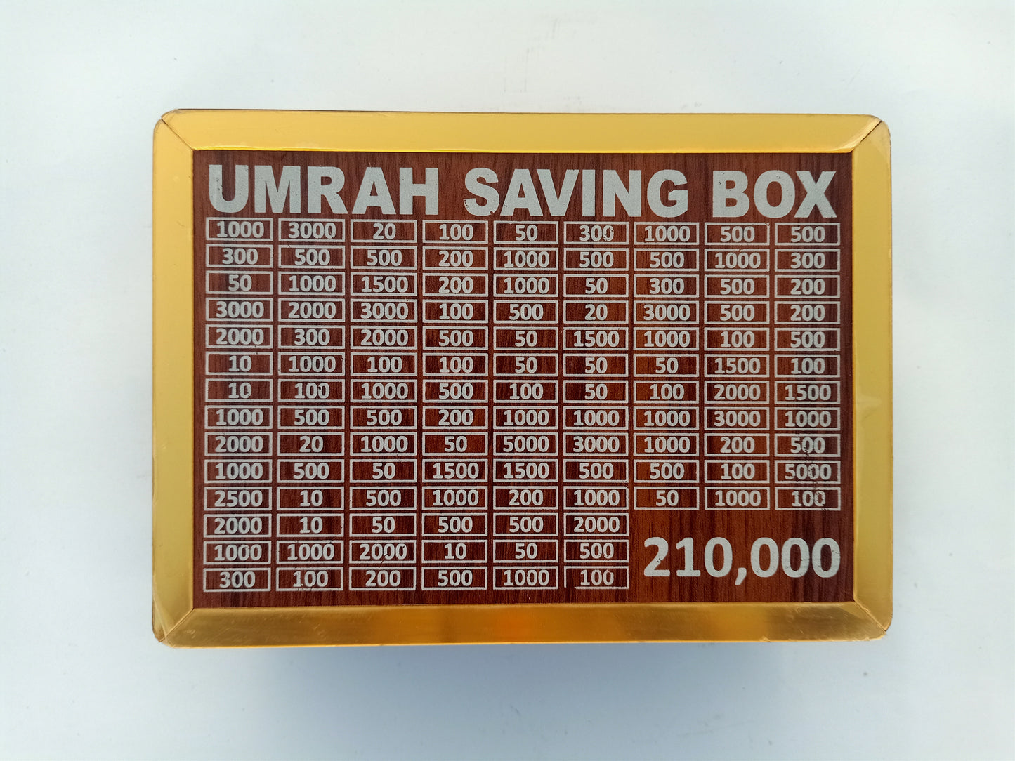 Umrah Saving Box