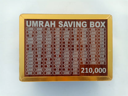 Umrah Saving Box