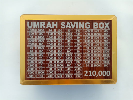 Umrah Saving Box