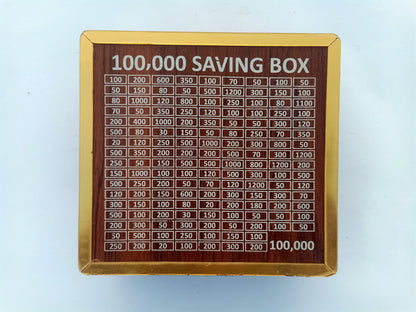 100,000 Saving Box