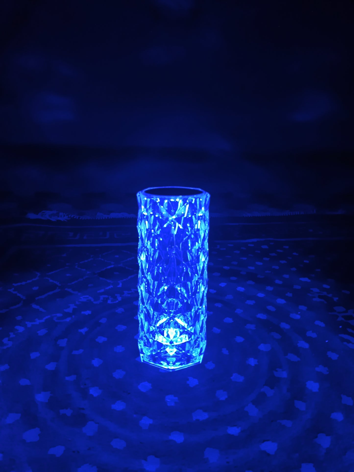 Crystal RGB Lamp