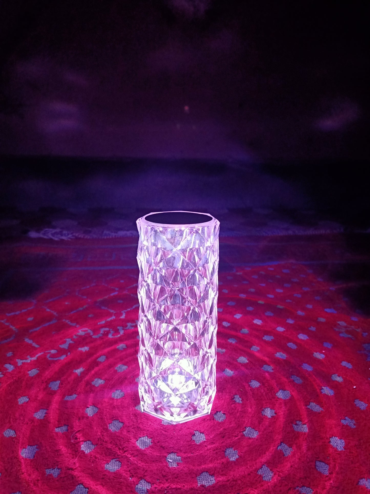 Crystal RGB Lamp