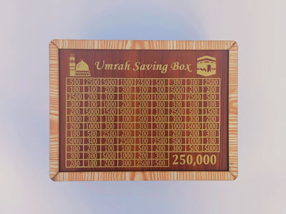 Premium Umrah Saving Box