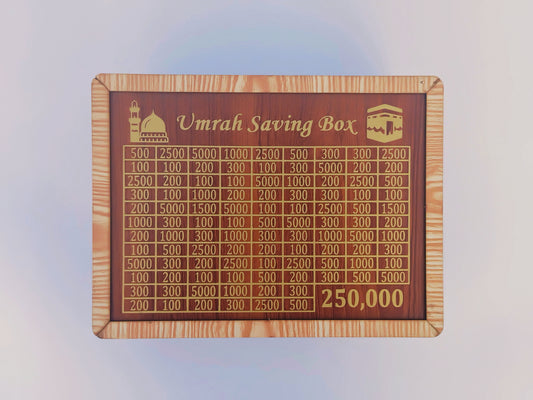 Premium Umrah Saving Box