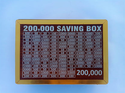 200,000 Saving Box