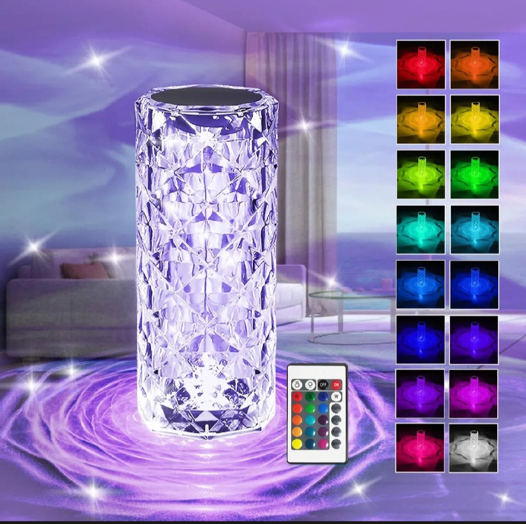 Crystal RGB Lamp